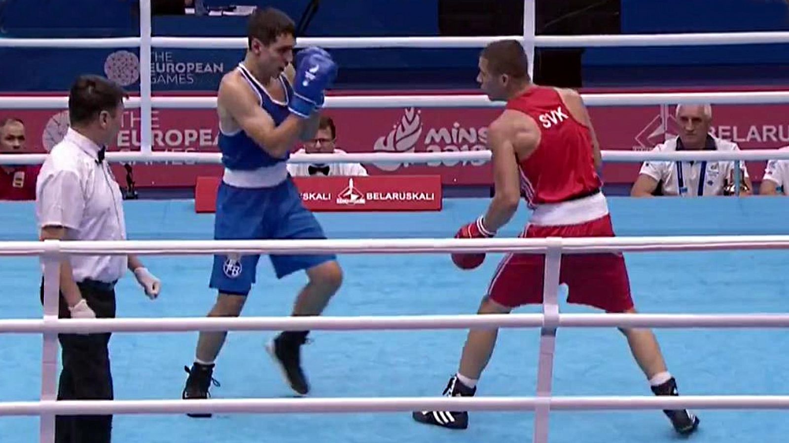 Sin programa: Boxeo Preliminares -60 kg. y -64 kg. | RTVE Play