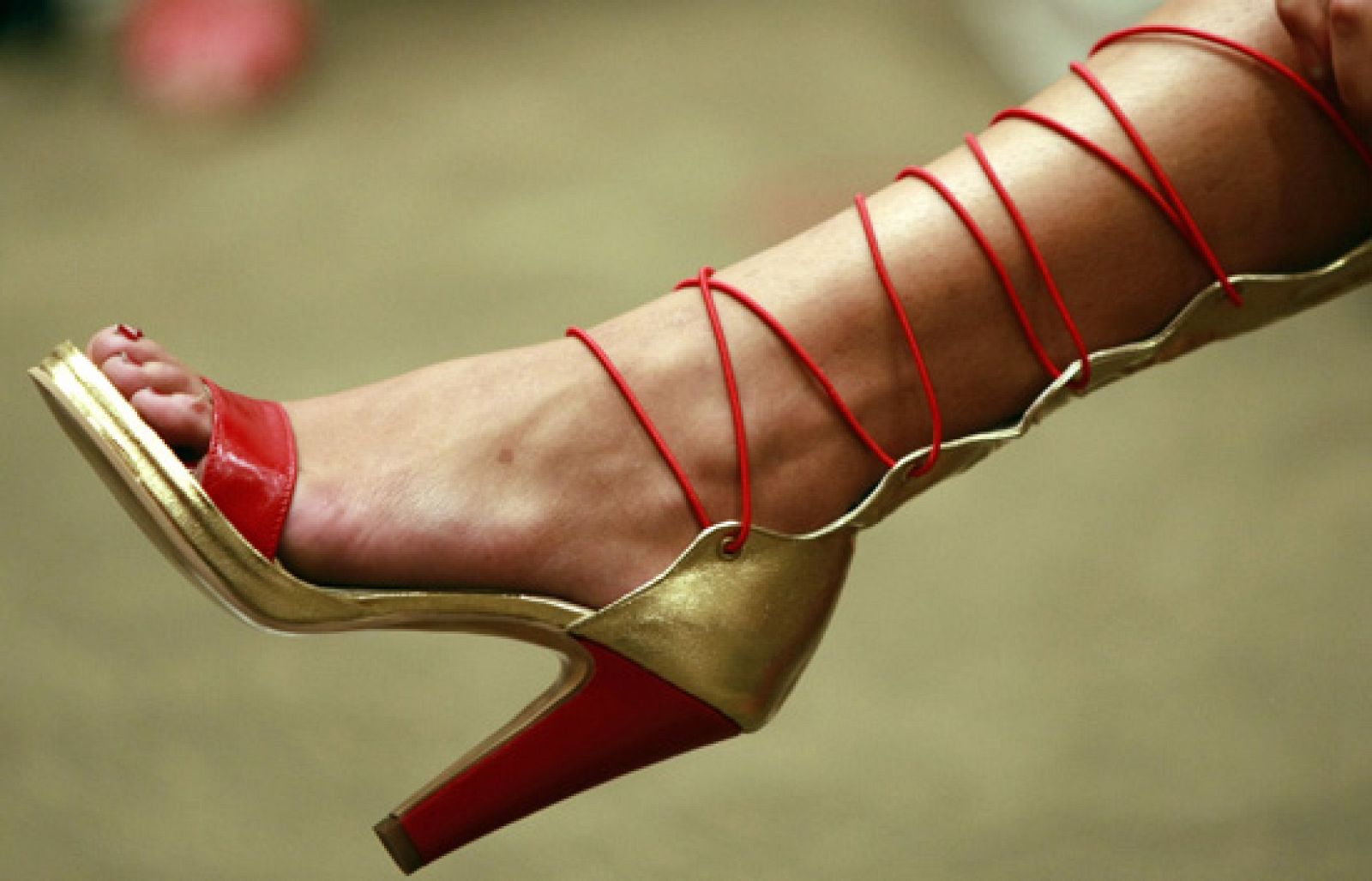 Carrera sobre taconazos