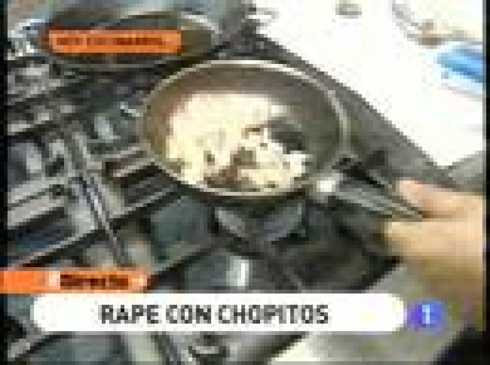 RTVE Cocina: Rape con chopitos | RTVE Play
