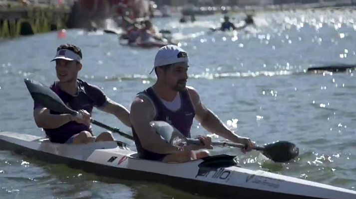 Piragüismo - Reportaje "España asegura el relevo generacional en eslalon"