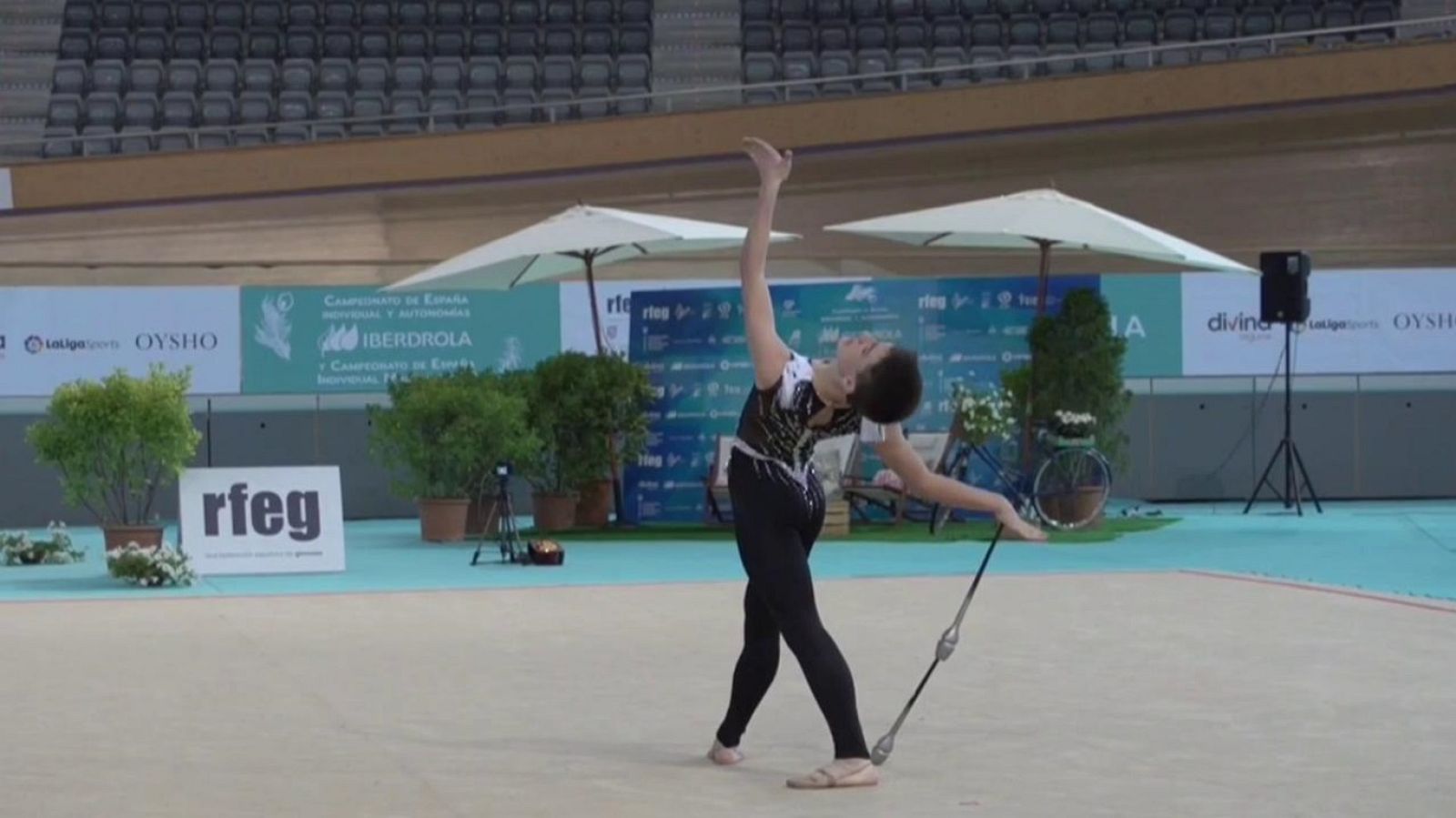 Gimnasia rítmica - Campeonato de España Individual y Autonomías GR Iberdrola - ver ahora