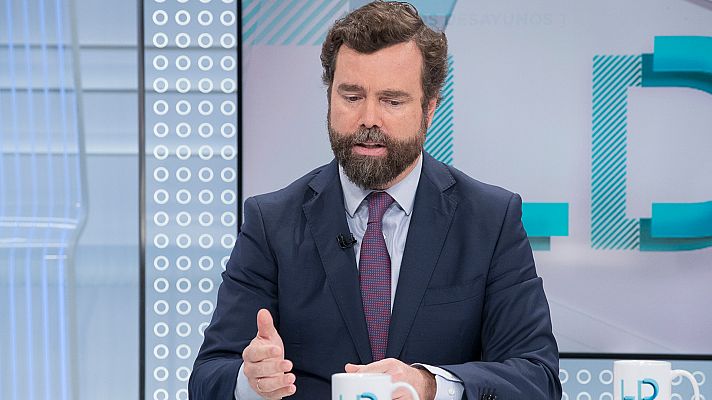 Espinosa de los Monteros (Vox) asegura que su acuerdo con el PP para gobiernos de coalición tenía el "visto bueno" de Ciudadanos