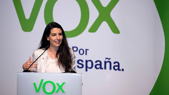 Informativo 24h - Vox exige a PP y Cs un "programa único" firmado por los tres para investir a Ayuso en la Comunidad de Madrid
