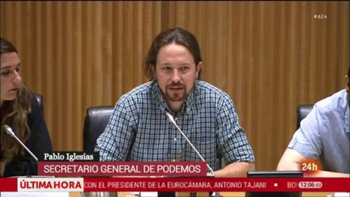 Informativo 24h - Iglesias augura que el acuerdo para gobernar en coalición podría llegar en septiembre tras una investidura fallida