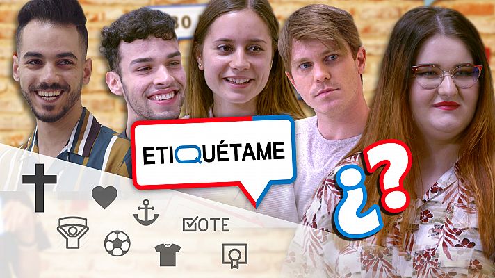 Etiquétame - Mira ya el programa 4 - ¿A qué religión perteneces?