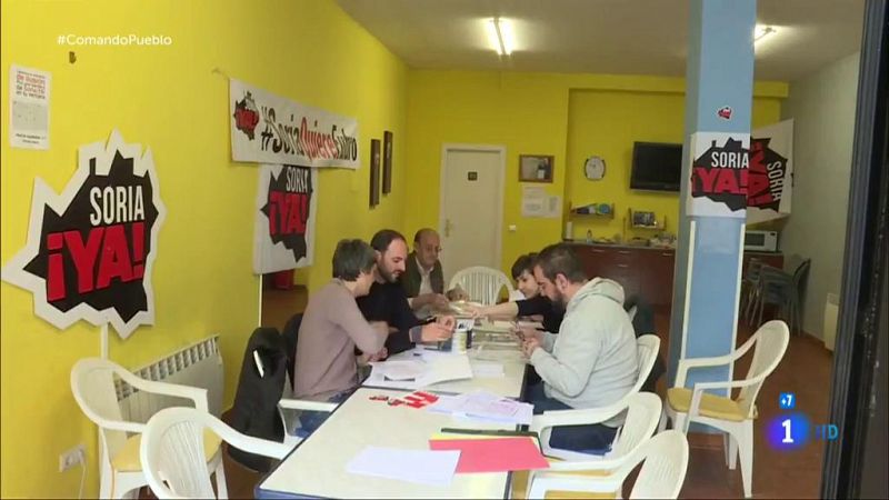 Comando actualidad - pueblos vivos - sangría demográfica