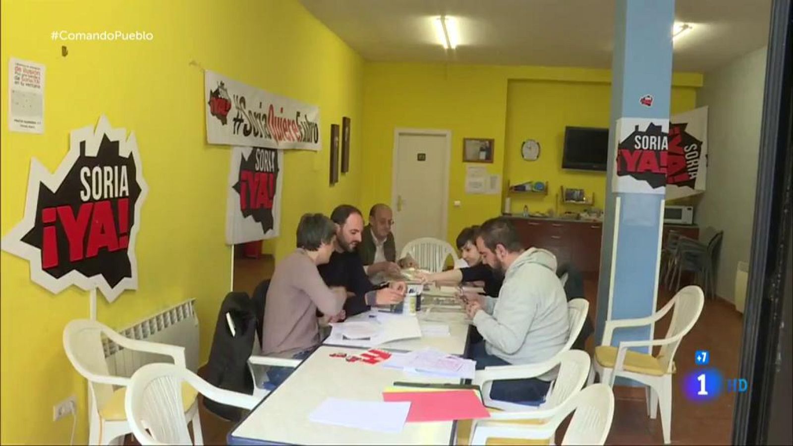 Comando Actualidad - Pueblos vivos - Sangría demográfica