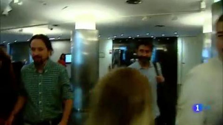 Telediario 1 - Iglesias da por hecho una investidura fallida de Sánchez en julio y que no habrá pacto hasta septiembre