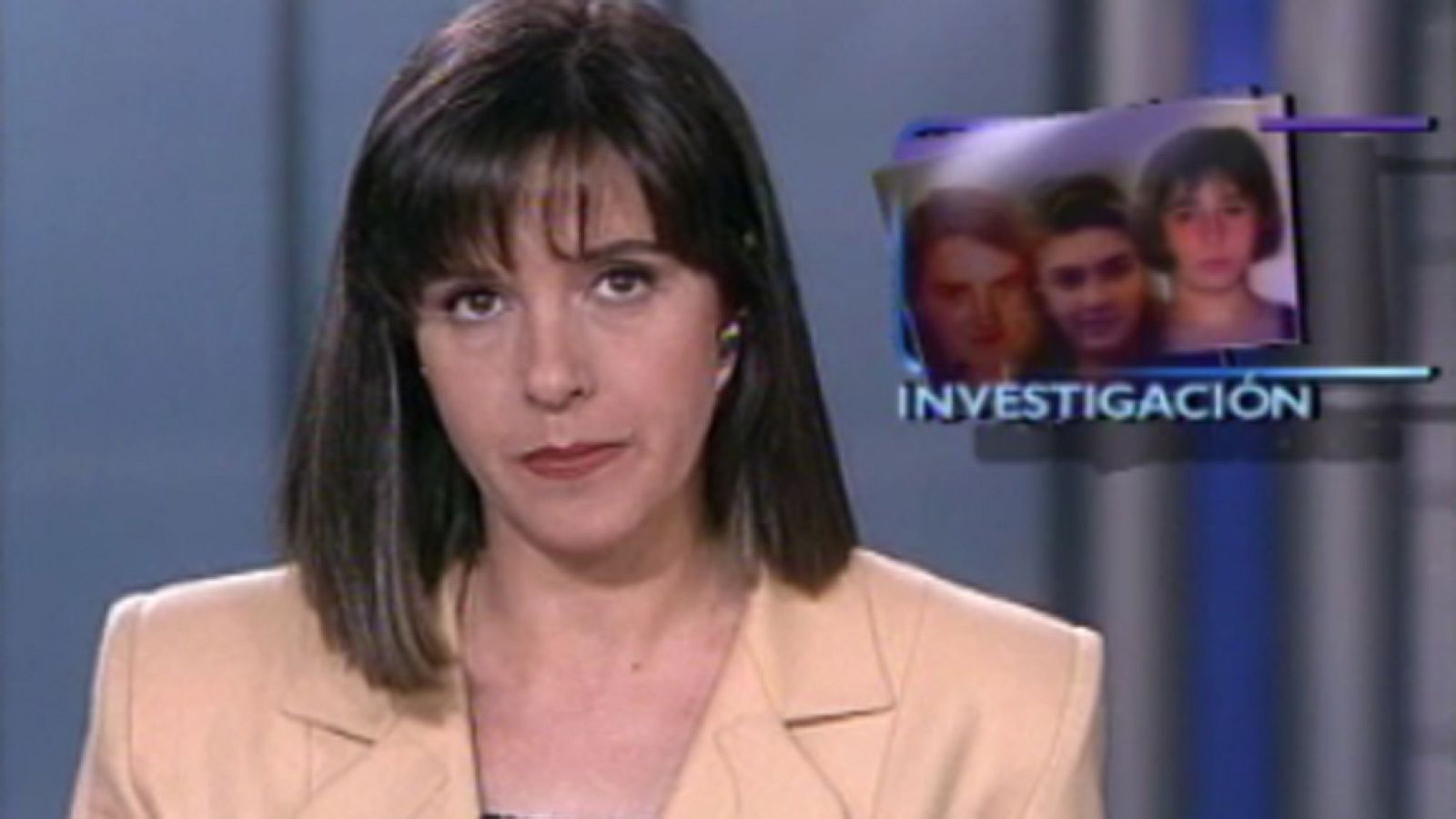 Fue noticia en el Archivo de RTVE: El Telediario informa del hallazgo de las niñas de Alcàsser  | RTVE Play