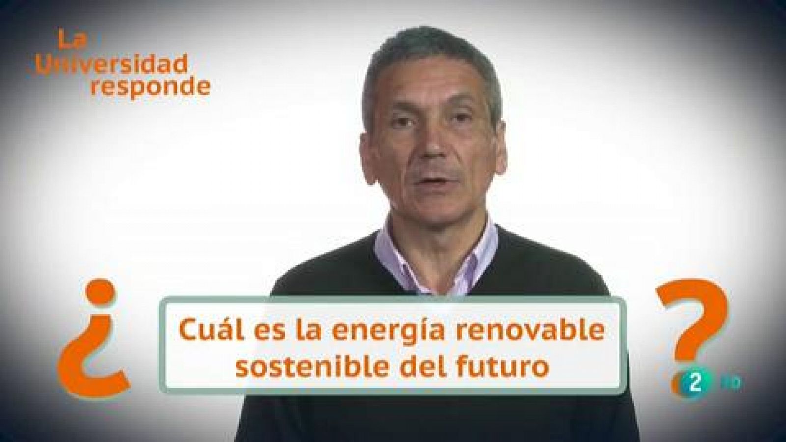 La aventura del saber ¿Cuál es la energía renovable sostenible del futuro? Universidad de Extremadura. La Universidad Responde.
