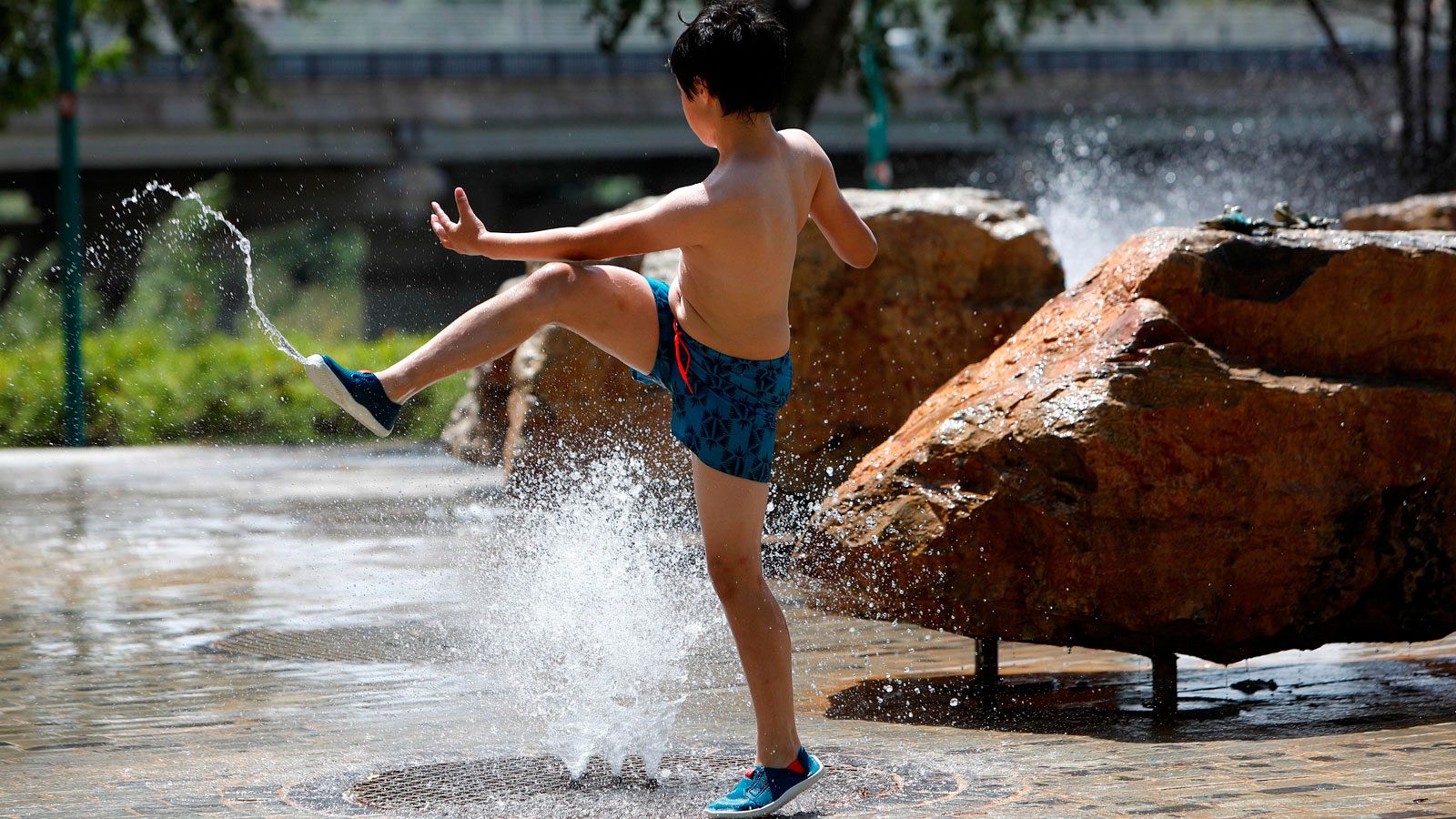 Zaragoza, Navarra, Gipuzkoa y Bizkaia, en alerta naranja por altas temperaturas