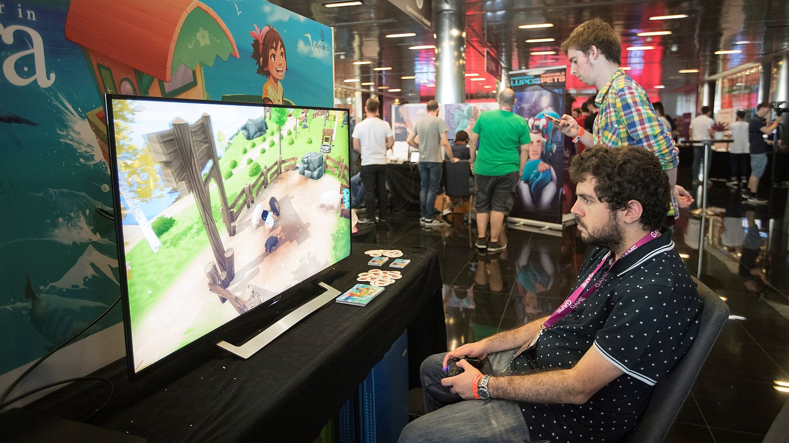 En Barcelona ha abierto las puertas Gamelab, el congreso más importante de Europa del sector del videojuego y donde se presentan las últimas tendencias. Cataluña lidera esta industria a nivel estatal: en solo seis años ha quintuplicado la facturación