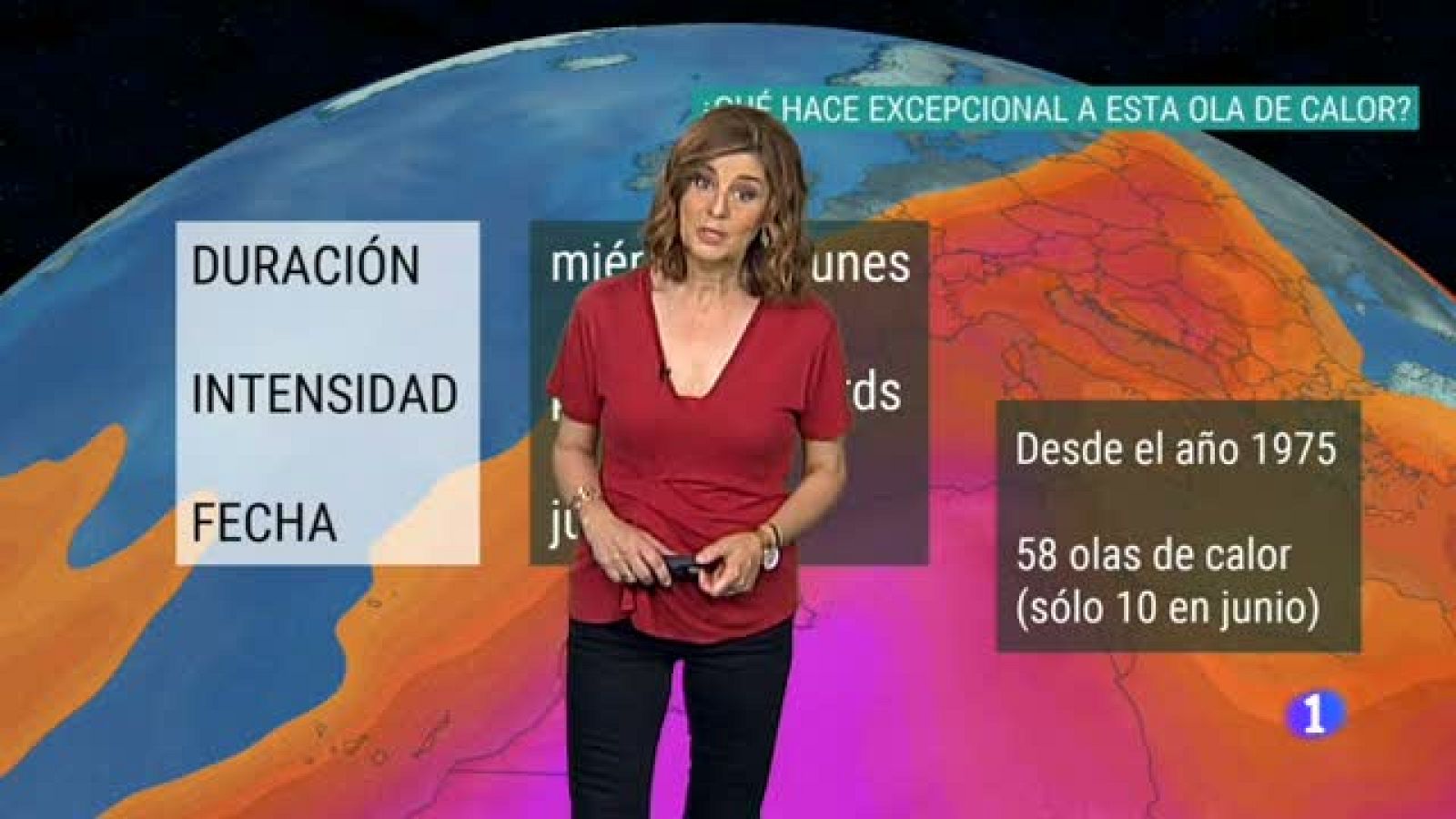El tiempo en Andalucía - 26/06/19 | Ver