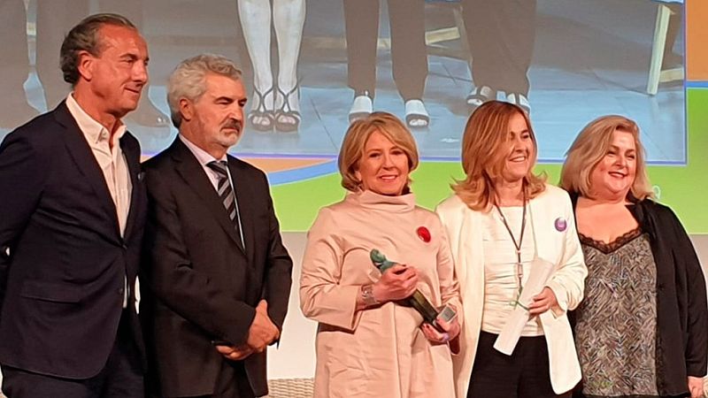 Premios El Portal de Igualdad de RTVE, Premio Alares 2019 de Comunicación