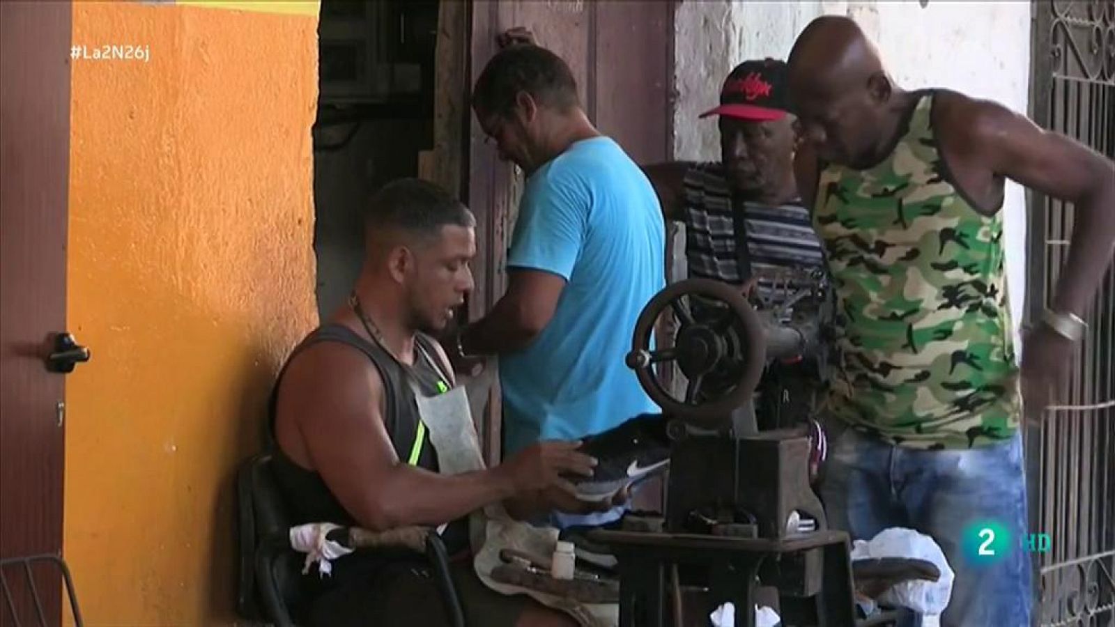 Un bodeguero cubano se ha convertido en obra de arte