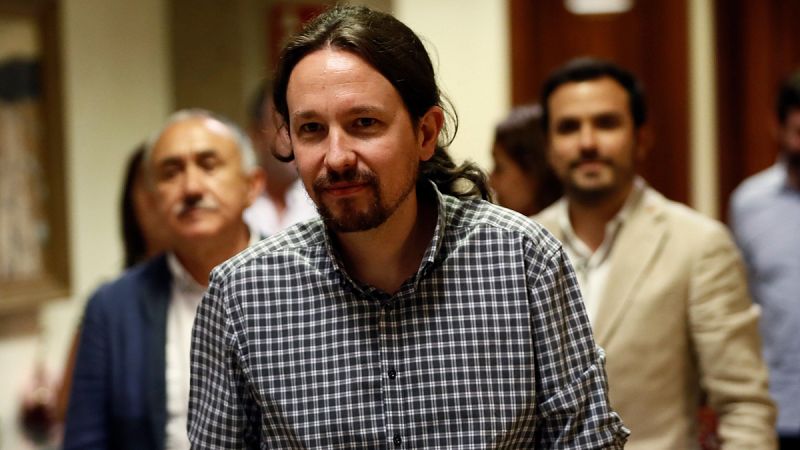 Podemos sugiere que habrá un gobierno de coalición en septiembre aunque Sánchez prefiere "el apoyo de la derecha"