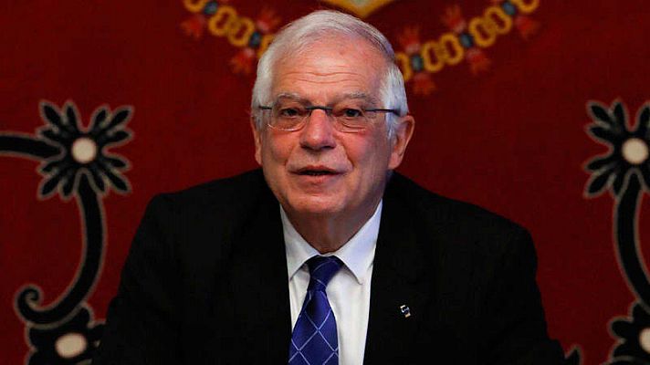 Telediario 1 - Borrell renuncia a ser eurodiputado y seguirá como ministro de Exteriores