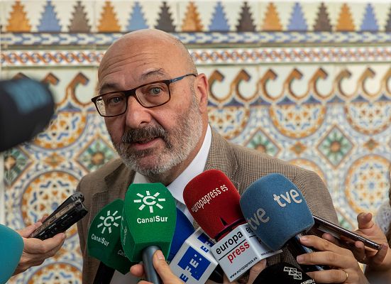 Telediario 1 - Vox amenaza a Serrano con sanciones