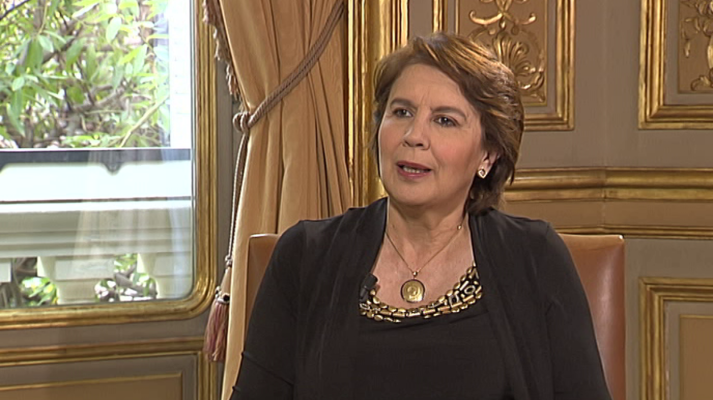 Conversatorios en Casa de América - Rosalía Arteaga