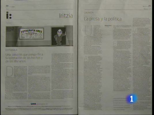  - "Tiempos de mucho dolor "