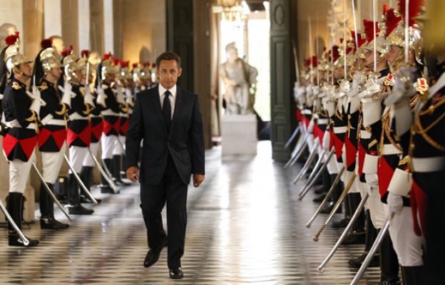 Sarkozy habla ante las dos cámaras 