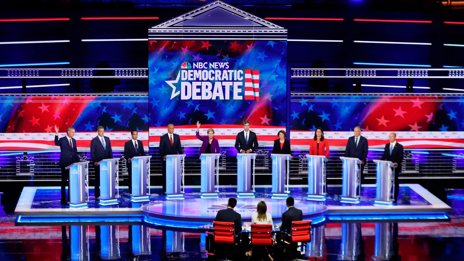 La inmigración centra el primero de los debates electorales entre los demócratas en EE.UU.