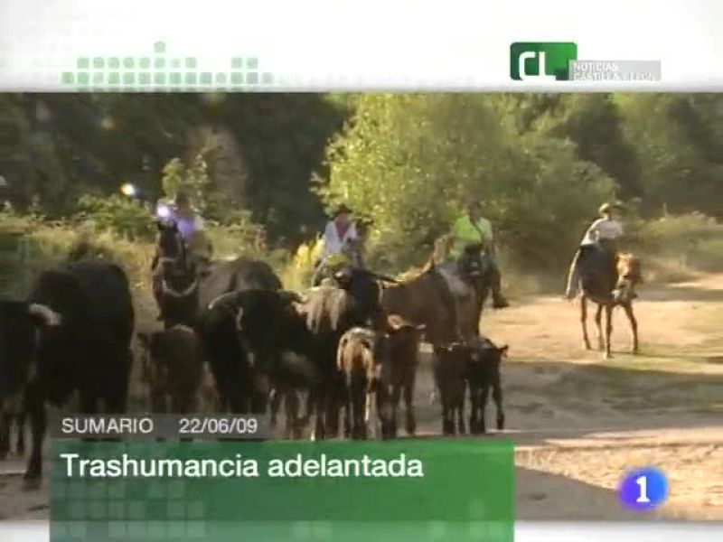  Informativo Territorial. Noticias Castilla y León (22/06/09)