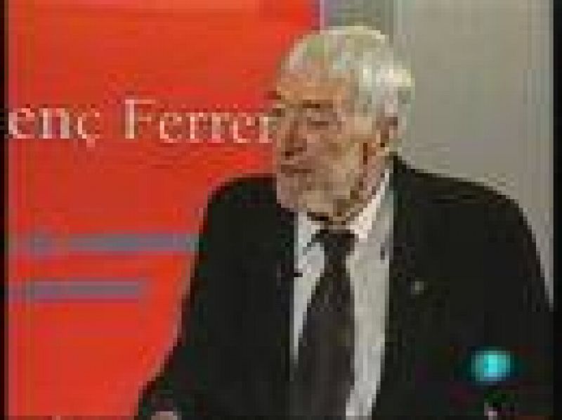  Catalunya avui - Entrevista a Vicente Ferrer