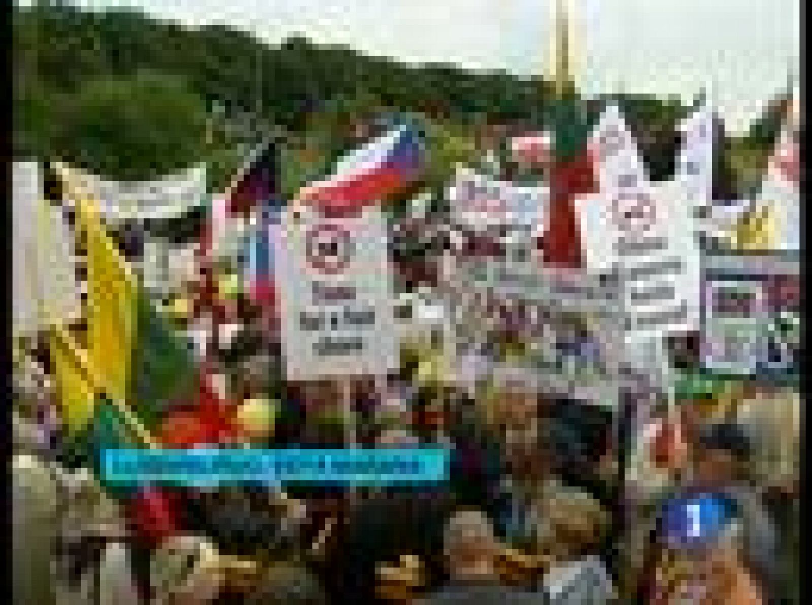 Sin programa: Protestas en Luxemburgo | RTVE Play