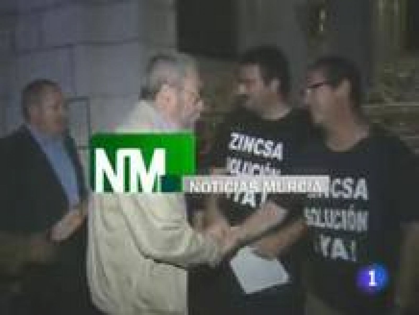 Noticias Murcia (22/06/2009)