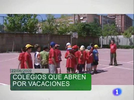 Noticias Aragón - 22/06/09