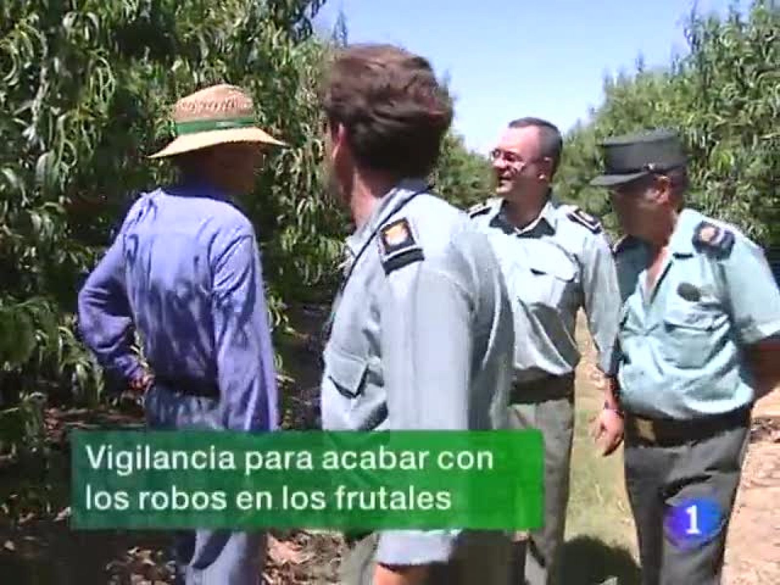 Noticias de Extremadura: Noticias de Extremadura - 22/06/09 | RTVE Play
