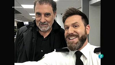 Toni Cruz, Irene Mir i Goyo Jiménez
