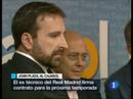 Baloncesto en RTVE - Joan Plaza entrenará al Cajasol