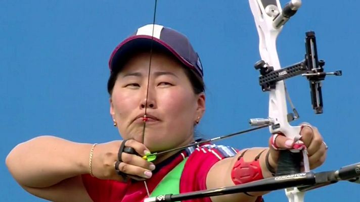  - Tiro con Arco Recurvo Individual Femenino Bronce y Final