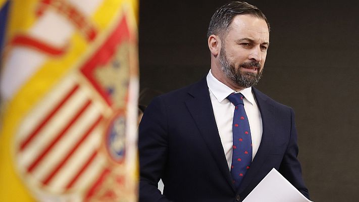 Informativo 24h - Vox se querella contra Zapatero por "colaborar" con ETA