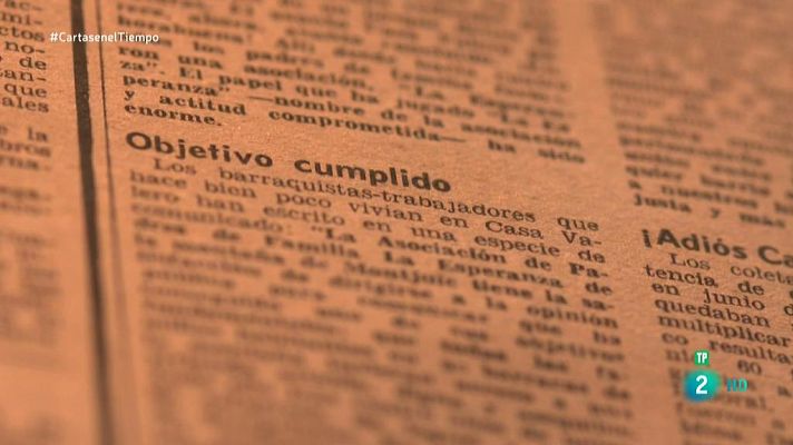 Cartas en el tiempo - A quien corresponda:  Los derechos de los barraquistas