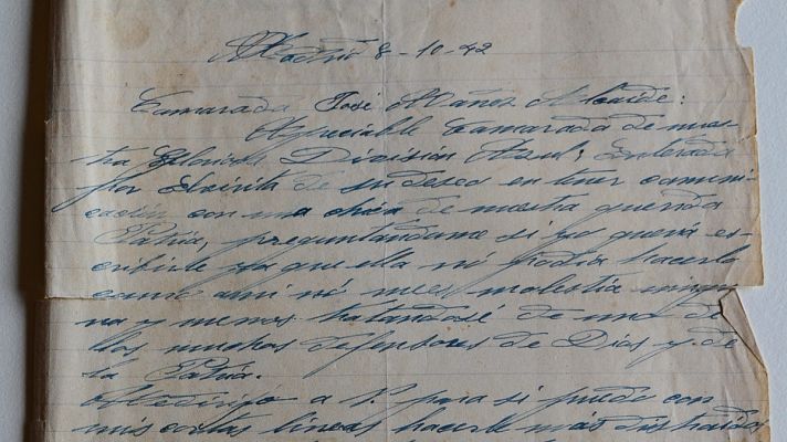 Una mano tendida - Madrinas de guerra