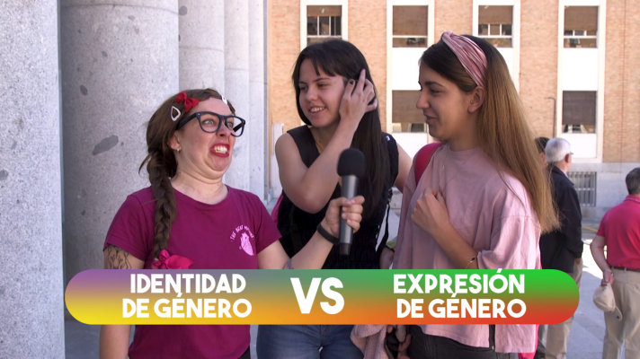 Señoras fetén - Cuestionario sexual y de género con Adelita Power