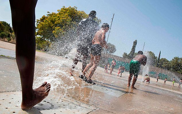 La ola de calor deja récords de temperaturas más altas nocturnas en varias ciudades españolas