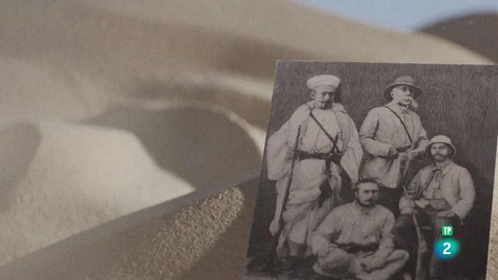 Cartas en el tiempo - Grandes Exploradores: Objetivo: el desierto