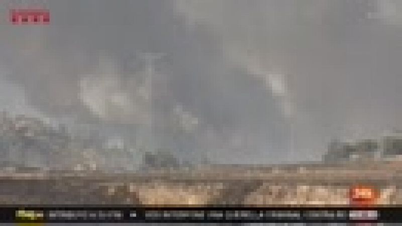 Los bomberos alertan de la "situación muy crítica" del incendio de Tarragona, que ha arrasado ya 5.500 hectáreas