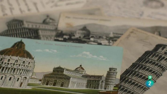 Orígenes: Varias tarjetas postales siglos XIX y XX
