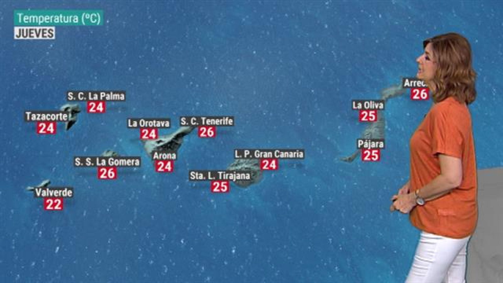 El tiempo en Canarias - 27/06/2019