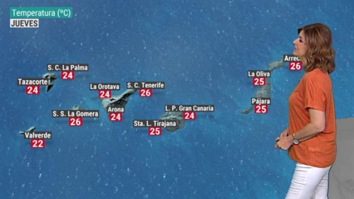 Telecanarias - El tiempo en Canarias - 27/06/2019