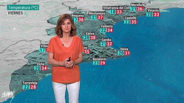 L'informatiu - Comunitat Valenciana - El tiempo en la Comunidad Valenciana - 27/06/19