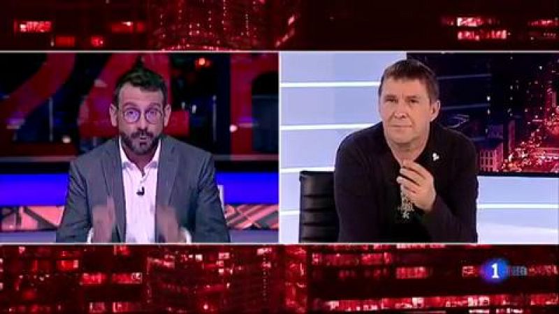 La entrevista a Otegi en TVE, objeto de críticas