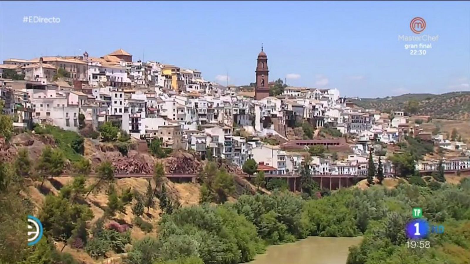 Montoro, el pueblo más caluroso de España