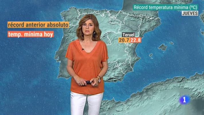 Noticias Aragón - El tiempo Aragón - 27/06/2019