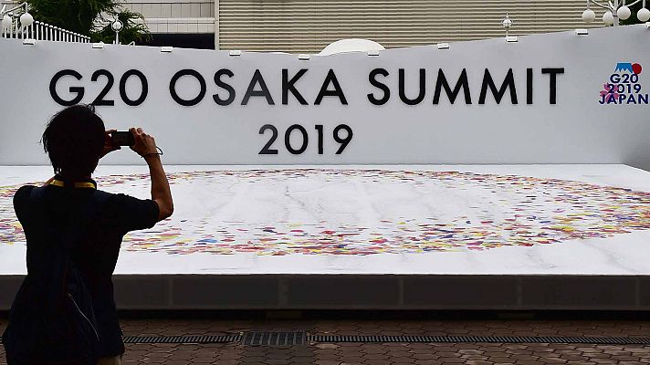 Arranca en Japón la cumbre del G20